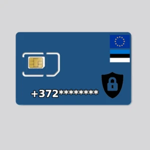 Europejska prepaid, anonimowa aktywacja | Uzupełnialna karta SIM - Zdjęcie 1 z 4
