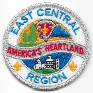East Central Region 1985 75th Anniversary Patch Boy Scouts of America BSA - Picture 1 of 1