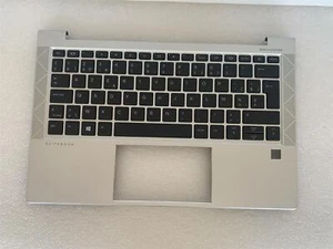 HP EliteBook 835 G7 M21676-A41 Belgian Keyboard Layout Belgium Palmrest NEW - Picture 1 of 6