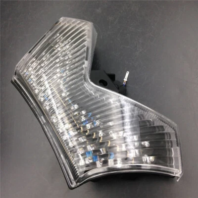 Luz LED transparente de señal de giro de freno trasero para Kawasaki Ninja ZX14 ZX-14R 2006-2011 Foto 1 de 4