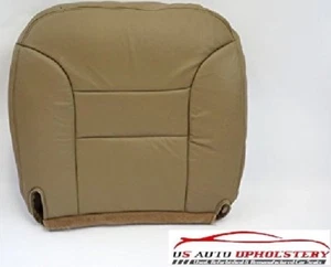 Driver Bottom Leather Seat Cover Multi 1998 Compatible with Chevy Silverado LS - Picture 1 of 5