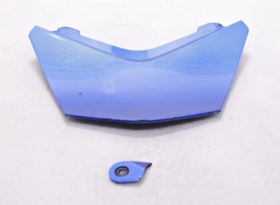 08-10 KAWASAKI NINJA ZX10R AZUL OEM CENTRO TRASERO TRASERO TRASERO CARENADO CAPUCHA Foto 1 de 4