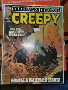Creepy 95 Warren Publishing 1978 Maitz cover NM see pics - Picture 1 of 1
