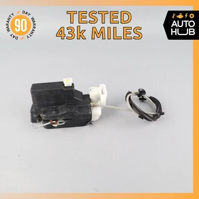 09-19 Maserati GranTurismo M145 Actuador de cierre de puerta lateral derecho OEM 43k Foto 1 de 4