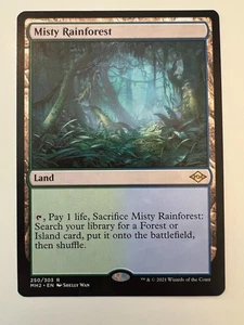Misty Rainforest Modern Horizons 2 Regular - Picture 1 of 1