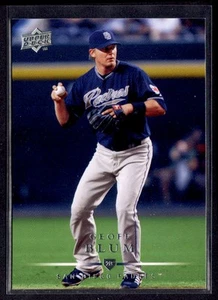 2008 Upper Deck Geoff Blum San Diego Padres #188 - Picture 1 of 2