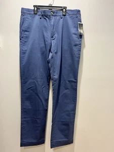 Neu mit Etikett Polo Ralph Lauren Herren Stretch gerade Passform Chino Hose, blau, 34Wx32L - Bild 1 von 9