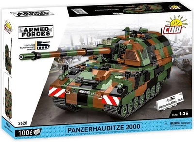 COBI, Carro armato Panzerhaubitze 2000 - 1006 pezzi, 1/35,  COB2628 - Immagine 1 di 4