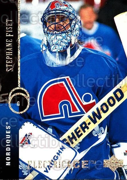 1994-95 Upper Deck Electric Ice #450 Stephane Fiset - Image 1 of 1