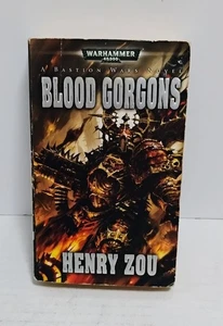 2011 BLACK LIBRARY WARHAMMER 40K 40,000 BLOOD GORGONS PAPERBACK FIRST PRINTING - Picture 1 of 6