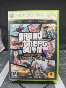 Grand Theft Auto: Episodes From Liberty City (XBox 360) - Picture 1 of 4