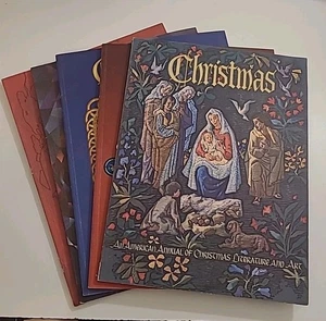 Lot Of 5 Christmas An American Annual of Literature and Art  Vol. 33 35 36 38 39 - Imagen 1 de 12