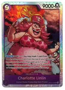One Piece Charlotte Linlin Op08-069 Two Legends - Picture 1 of 2