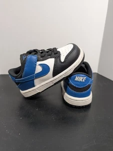 Nike Dunk Lows Kleinkind 5,5 blau schwarz weiß DH9761-104 - Bild 1 von 17