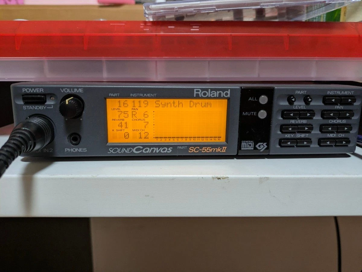 Roland Sc 55 for sale | eBay