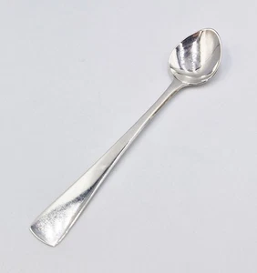 MODERNIST STERLING SILVER COFFEE SPOON Sheffield 1993 RON FAIRWEATHER - Picture 1 of 4