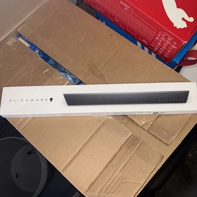 NEW Alienware Magnetic Gaming Palm Rest Black Dell AW168 PRX1D - Image 1 of 3