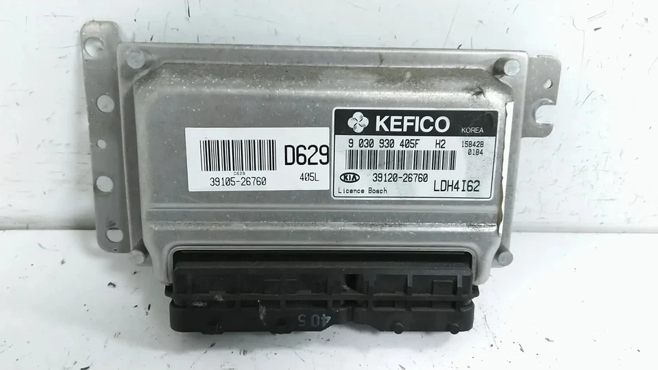 CENTRALINA INIEZIONE Kia Cerato Sedan 1.6 16V (G4ED) 2005 3912026760 - Immagine 1 di 1