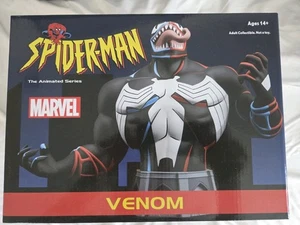 Venom Mini-Bust Spider-Man The Animated Series Limited Diamond Select 1:7 #/3000 - Imagen 1 de 6