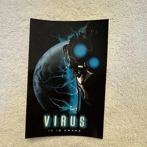 VIRUS SAMMLERPOSTKARTE #2 - Bild 1 von 2