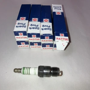 (8) pack lot genuine AC Delco R43TS6 Spark Plug Professional (5614046) NOS - Picture 1 of 1