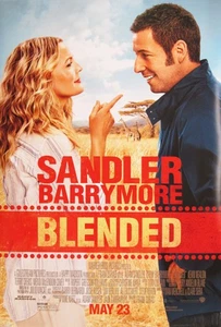 BLENDED great original 27x40 D/S movie poster 2014 - Picture 1 of 1
