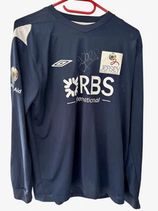Auténtica camiseta firmada Football Aid @ Jersey - GALLACHER - pieza rara - - Imagen 1 de 11