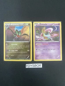 Carte Pokémon 2 Rare / XY Impulsion Turbo / BE-TBE-EXC FR / Lot 53A - Foto 1 di 2