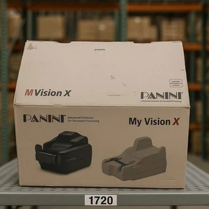 New Panini Vision X SD 30 DPM Check Scanner - Picture 1 of 5