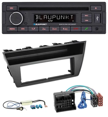 Blaupunkt USB DAB CD Bluetooth MP3 Autoradio für Skoda Fabia III (2014-2020) - Bild 1 von 4