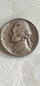 1964 D Jefferson Nickel mint mark Error Coin - Picture 1 of 3