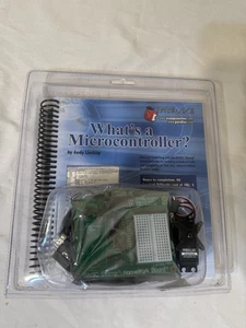 Parallax BASIC Stamp Microcontroller Learning Kit Sealed - Picture 1 of 11