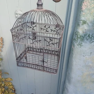 Gabbia decorativa ornamentale per uccellini - Foto 1 di 9