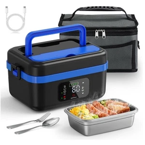Fiambrera Eléctrica Portátil Luncheaze Fiambrera Calefacción Enchufe UE W2O17257 - Imagen 1 de 7