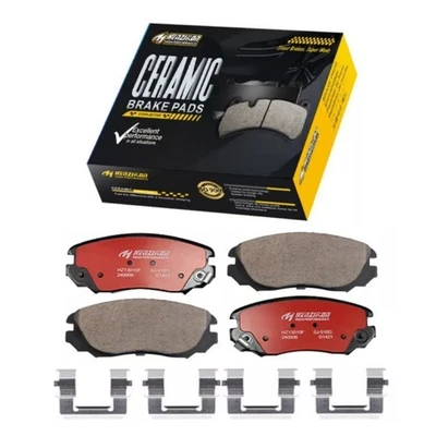 Front Ceramic Brake Pad for 2014 2015 2016 2017 2018-2020 Chevy Impala 2.5L 3.6L - Image 1 of 4