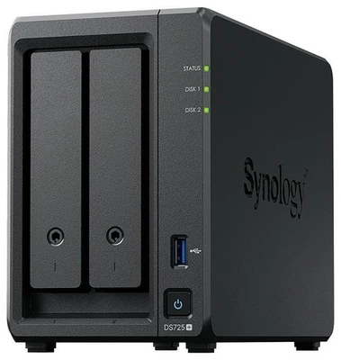 DiskStation DS725+ 2 Bay NAS Server, Diskless - DS725+ - Image 1 of 4