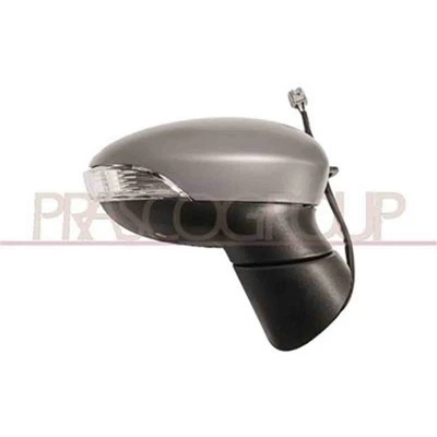 Retrovisore Destro Elettrico Ford Fiesta Mk Vi Dal 2013 Al 2017 Lato Dx 1767513 - Immagine 1 di 3