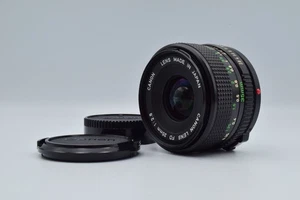 USA DDP [N.Mint】Canon New FD NFD 35mm f2.8 MF Wide Angle Lens From JPN #25CL030 - Picture 1 of 15