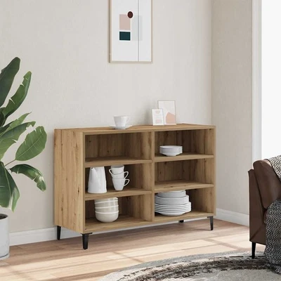 Credenza in Truciolato 103,5x35x70 cm Arredo Cassettiera Colori Diversi vidaXL - Immagine 1 di 4
