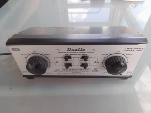 HAMMANT & MORGAN / H&M "DUETTE" OO GAUGE TRAIN / RAILWAY TWIN TRACK CONTROLLER - Picture 1 of 2