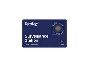 Synology CLP8 Camera License Pack - 1 code to connect up to 8 IP cameras - Picture 1 of 4