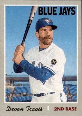 2019 Topps Heritage - Devon Travis #193 - Image 1 of 2