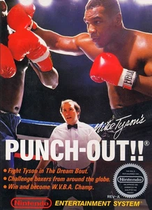 MIKE TYSONS PUNCH OUT - Nintendo NES - Game Only - Picture 1 of 1