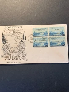 Stamps US Cover, 360, Scott#961, Fleetwood, Cachet, See Picture - Picture 1 of 2