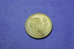 MOKEN-MEDAILLE-THIS IS MY LUCKY DAY - Bild 1 von 2