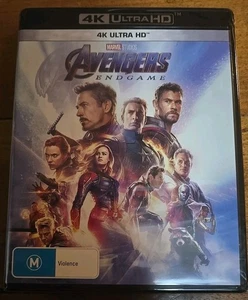 Avengers: Endgame (4K UHD, 2019) Brand New & Sealed Marvel Region Free - Picture 1 of 2