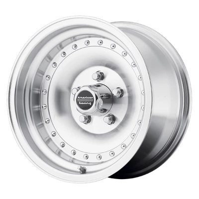 Rodas usinadas 15x10 American Racing AR61 5x4.5 (-38mm) conjunto de 4 - Imagem 1 de 4