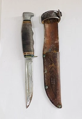 Ka bar USA 1232 hoja fija / con funda Foto 1 de 4