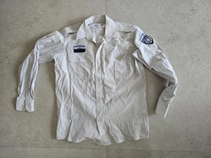 Israel Prison Service IPS Uniform Hemd Langarm Größe 40 - offizielle Ausgabe - Bild 1 von 5