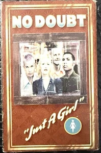 No Doubt - Just A Girl (single) Vintage 90s Rock Cassette 1995 Interscope (USA) - Picture 1 of 8